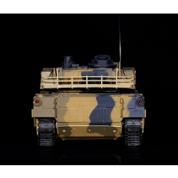 Czołg zdalnie sterowany ASG/IR/dźwięk 1:24 U.S. M1A2 Abrams RTR 2.4Ghz - Heng Long 3816